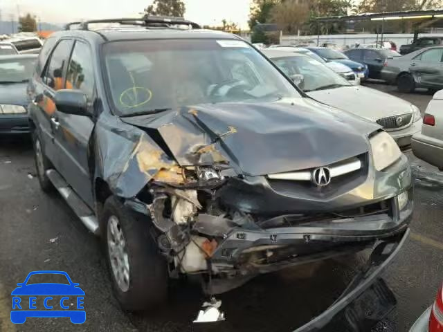 2004 ACURA MDX Touring 2HNYD18934H516087 зображення 0