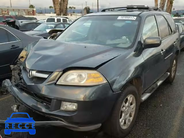 2004 ACURA MDX Touring 2HNYD18934H516087 Bild 1