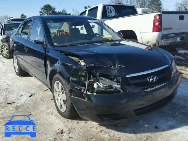 2007 HYUNDAI SONATA GLS 5NPET46C47H193353 image 0