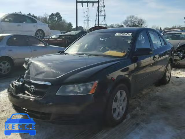 2007 HYUNDAI SONATA GLS 5NPET46C47H193353 image 1