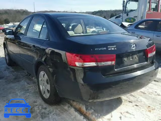 2007 HYUNDAI SONATA GLS 5NPET46C47H193353 image 2