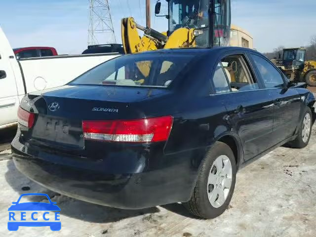 2007 HYUNDAI SONATA GLS 5NPET46C47H193353 image 3