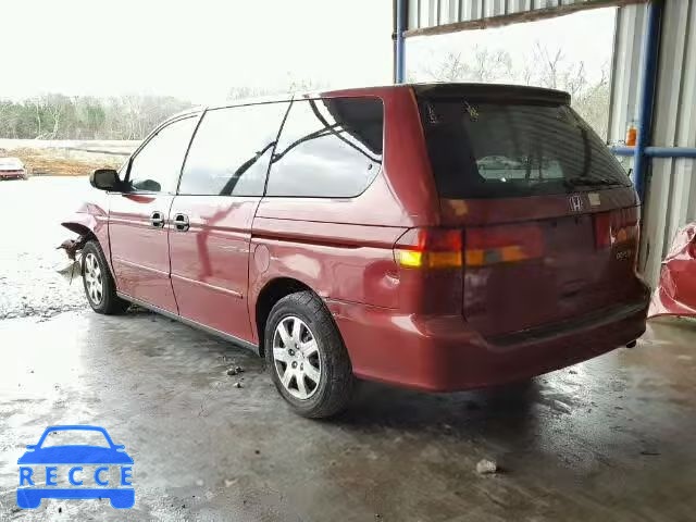 2002 HONDA ODYSSEY LX 2HKRL185X2H519633 Bild 2