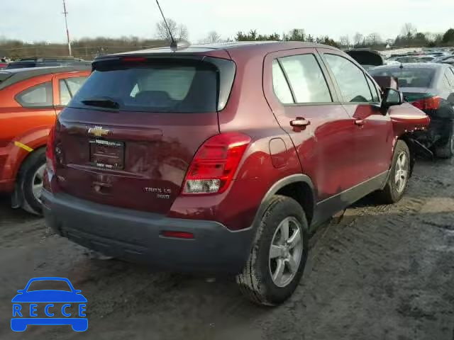 2016 CHEVROLET TRAX LS 3GNCJNSB8GL237006 Bild 3