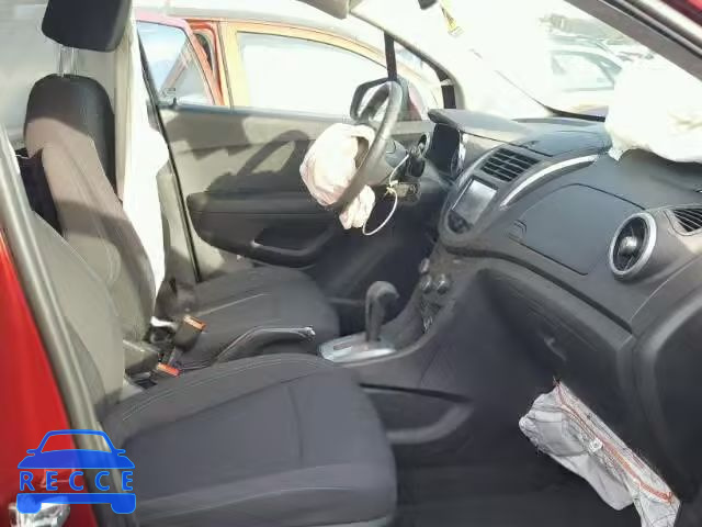 2016 CHEVROLET TRAX LS 3GNCJNSB8GL237006 image 4