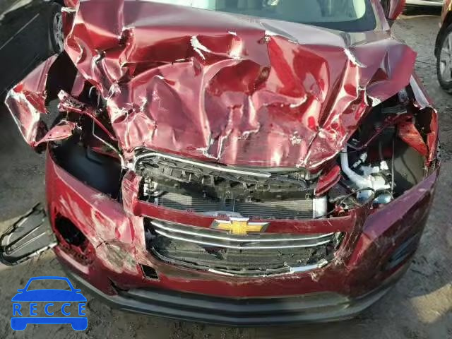 2016 CHEVROLET TRAX LS 3GNCJNSB8GL237006 image 6