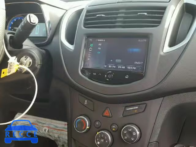 2016 CHEVROLET TRAX LS 3GNCJNSB8GL237006 image 8