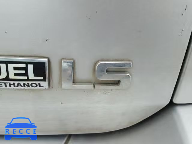 2009 CHEVROLET HHR LS 3GNCA13B69S600497 image 9