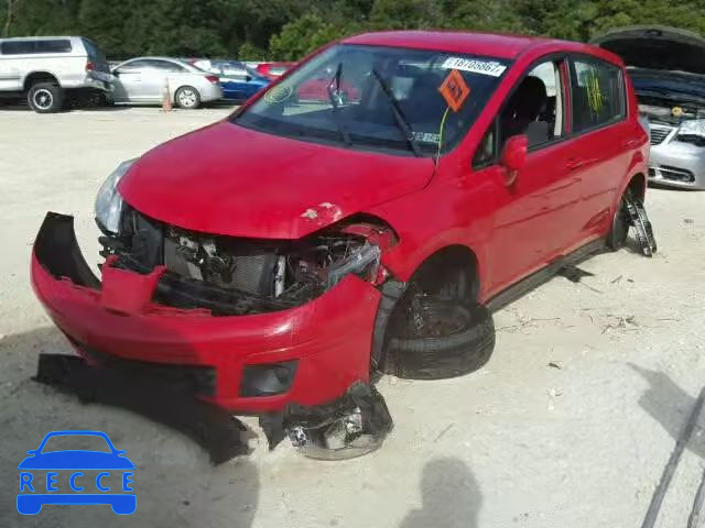 2010 NISSAN VERSA S/SL 3N1BC1CP6AL435417 зображення 1