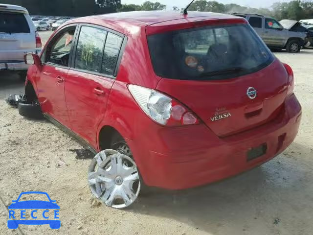 2010 NISSAN VERSA S/SL 3N1BC1CP6AL435417 image 2