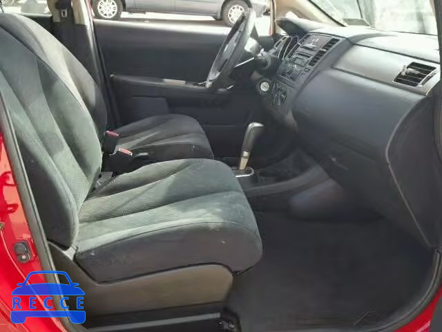 2010 NISSAN VERSA S/SL 3N1BC1CP6AL435417 зображення 4