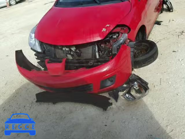 2010 NISSAN VERSA S/SL 3N1BC1CP6AL435417 зображення 8