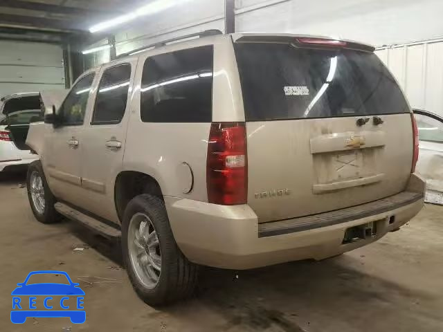 2007 CHEVROLET TAHOE 1GNFK13087R107414 image 2