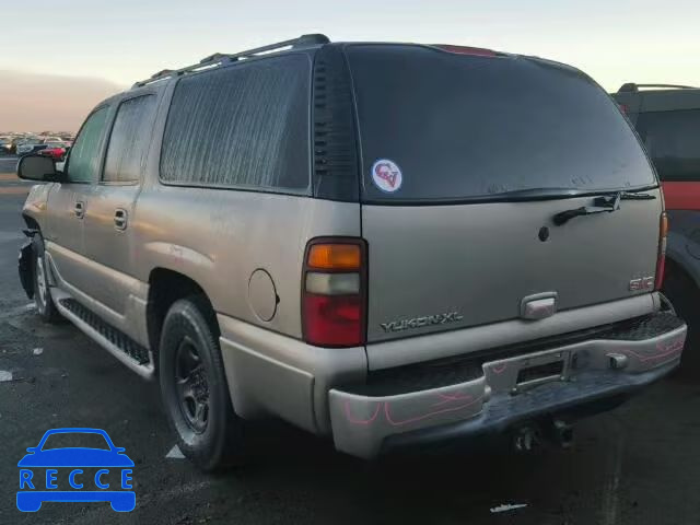 2003 GMC YUKON DENA 1GKFK66U73J284375 image 2