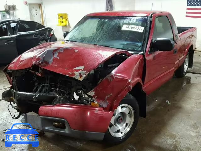 2000 GMC SONOMA 1GTCS194XY8183228 image 1