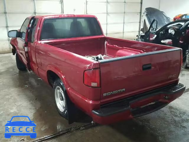 2000 GMC SONOMA 1GTCS194XY8183228 image 2