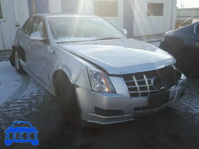 2013 CADILLAC CTS LUXURY 1G6DE5E58D0110744 зображення 0