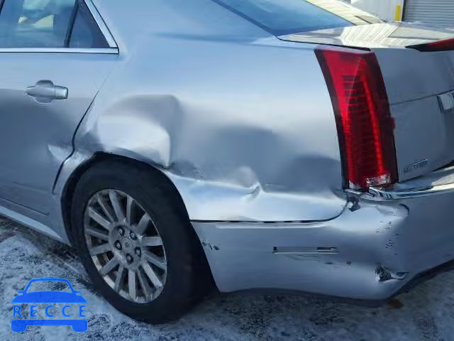 2013 CADILLAC CTS LUXURY 1G6DE5E58D0110744 зображення 9