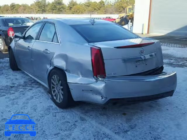 2013 CADILLAC CTS LUXURY 1G6DE5E58D0110744 зображення 2