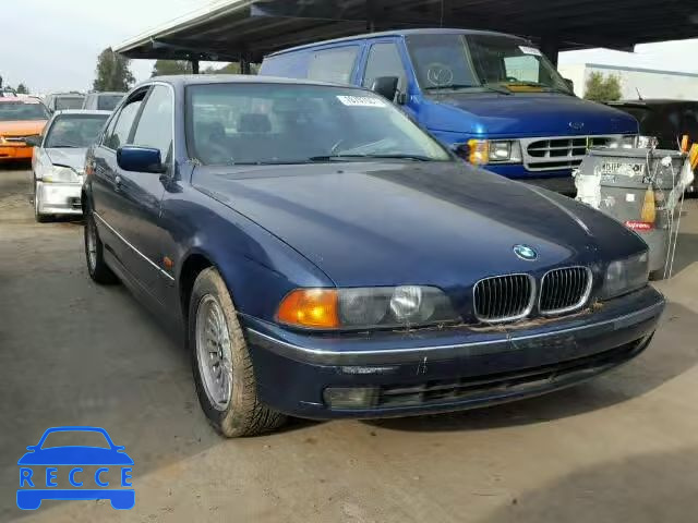 1999 BMW 540I AUTOMATIC WBADN6330XGM62858 image 0
