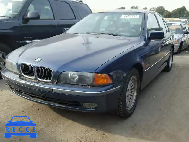 1999 BMW 540I AUTOMATIC WBADN6330XGM62858 image 1