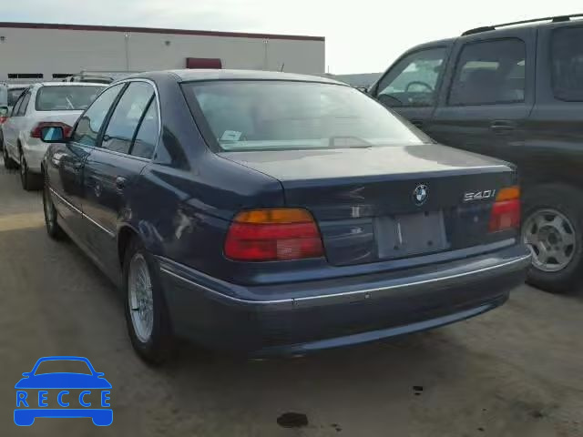 1999 BMW 540I AUTOMATIC WBADN6330XGM62858 image 2