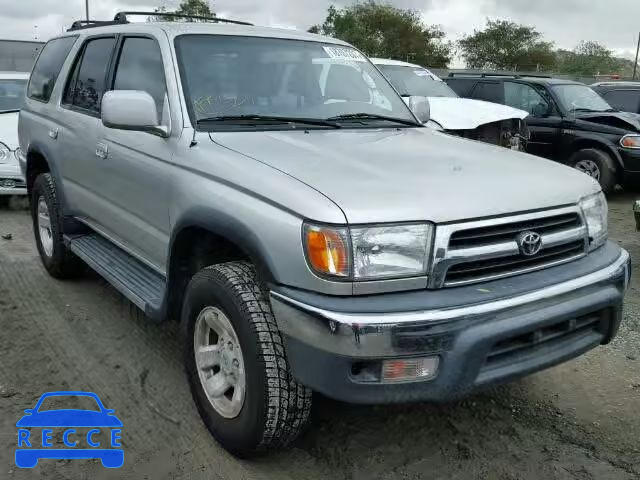 1999 TOYOTA 4RUNNER JT3HN86R1X0245509 image 0