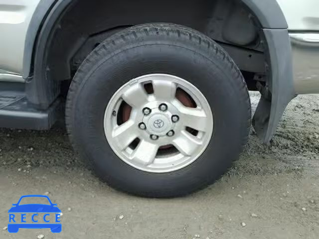 1999 TOYOTA 4RUNNER JT3HN86R1X0245509 image 9
