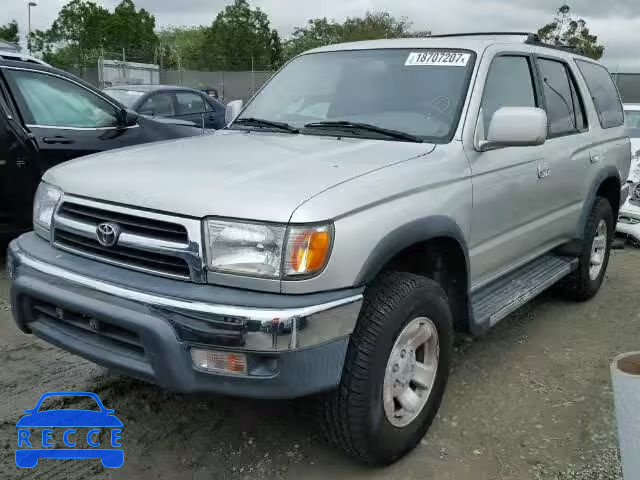 1999 TOYOTA 4RUNNER JT3HN86R1X0245509 image 1