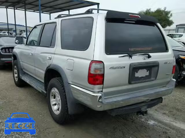 1999 TOYOTA 4RUNNER JT3HN86R1X0245509 image 2
