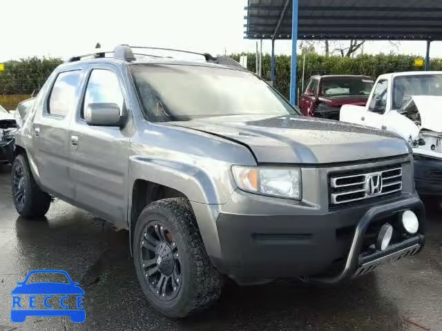 2007 HONDA RIDGELINE 2HJYK16517H504287 image 0