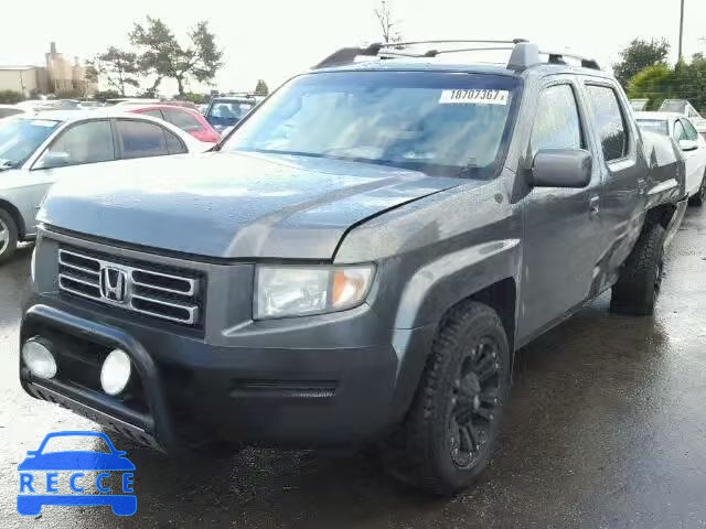 2007 HONDA RIDGELINE 2HJYK16517H504287 image 1