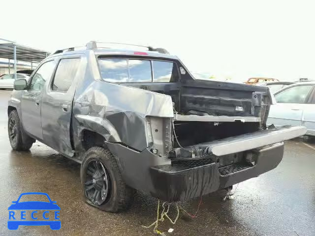 2007 HONDA RIDGELINE 2HJYK16517H504287 image 2