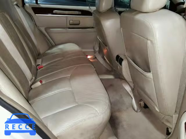 2006 LINCOLN TOWN CAR S 1LNHM82W46Y643495 image 5