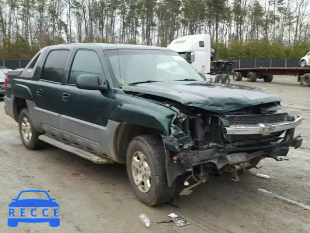 2002 CHEVROLET AVALANCHE 3GNEK13T52G293105 image 0