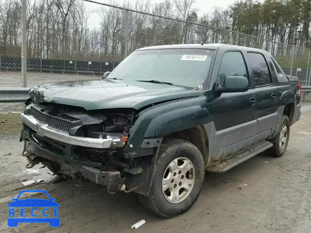 2002 CHEVROLET AVALANCHE 3GNEK13T52G293105 image 1