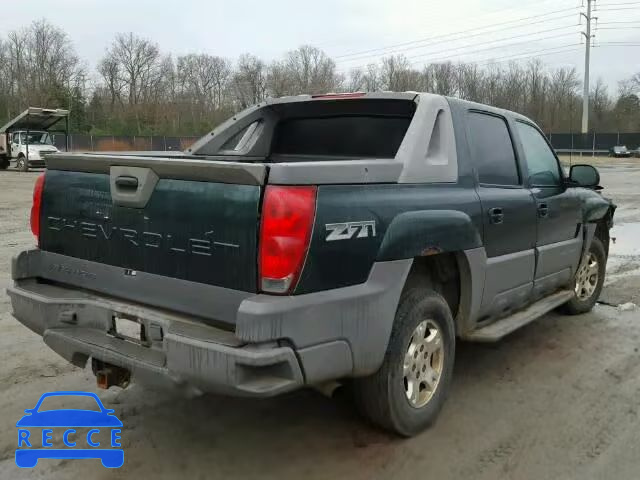 2002 CHEVROLET AVALANCHE 3GNEK13T52G293105 image 3