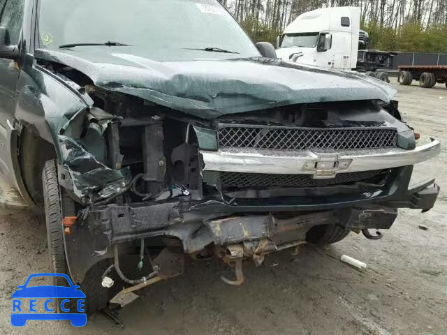 2002 CHEVROLET AVALANCHE 3GNEK13T52G293105 image 8