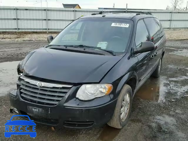 2006 CHRYSLER Town and Country 2A4GP54L36R780953 image 1