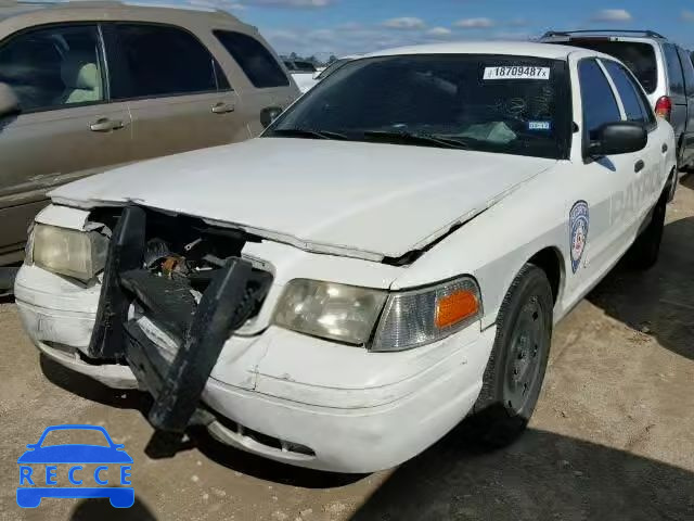2003 FORD CROWN VIC 2FAFP71W53X120101 image 1