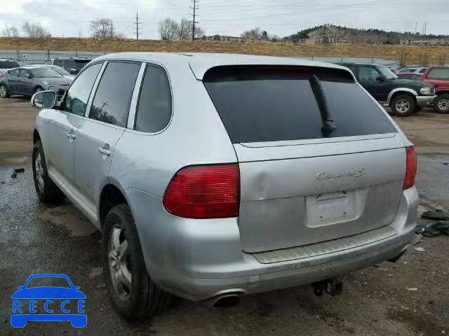 2006 PORSCHE CAYENNE S WP1AB29P66LA63037 image 2