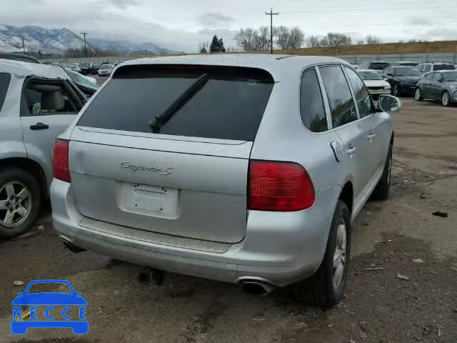 2006 PORSCHE CAYENNE S WP1AB29P66LA63037 image 3