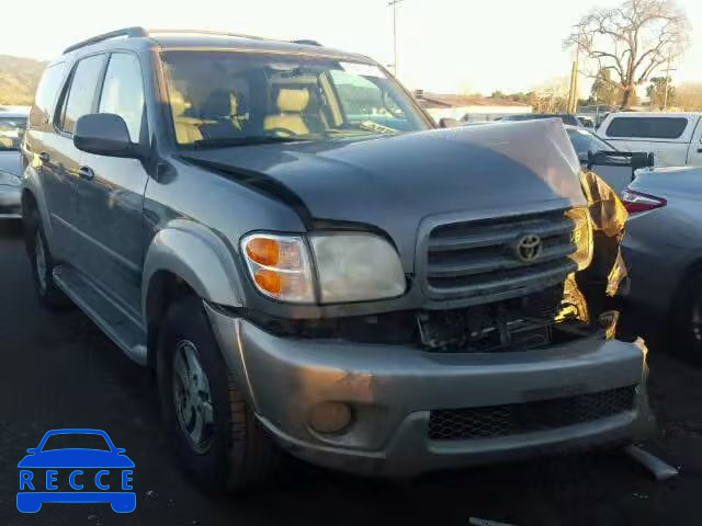 2004 TOYOTA SEQUOIA SR 5TDZT34AX4S211888 image 0