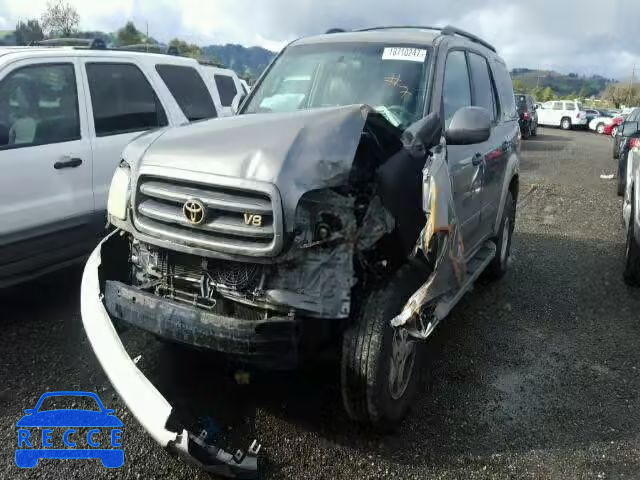 2004 TOYOTA SEQUOIA SR 5TDZT34AX4S211888 image 1