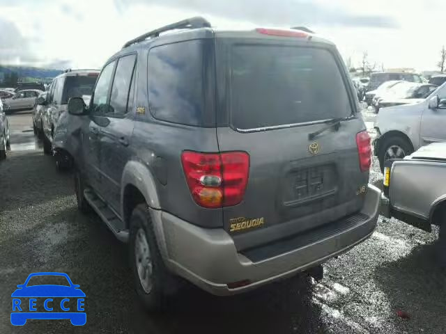 2004 TOYOTA SEQUOIA SR 5TDZT34AX4S211888 image 2