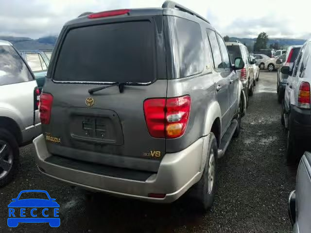 2004 TOYOTA SEQUOIA SR 5TDZT34AX4S211888 image 3