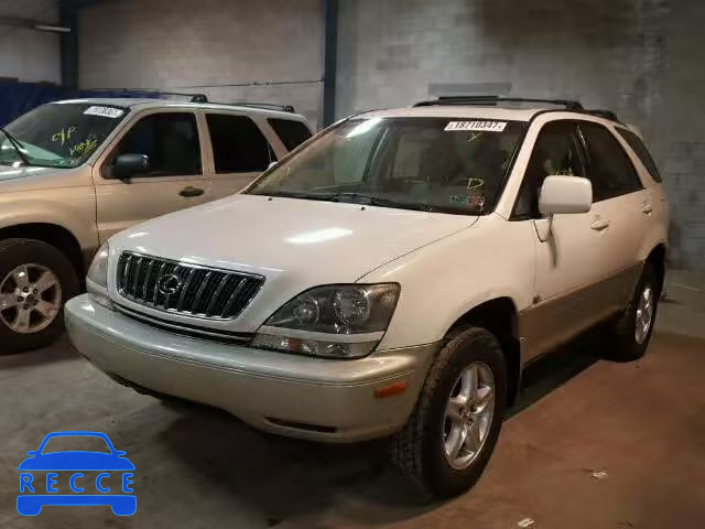 2000 LEXUS RX 300 JT6HF10U8Y0117208 image 1