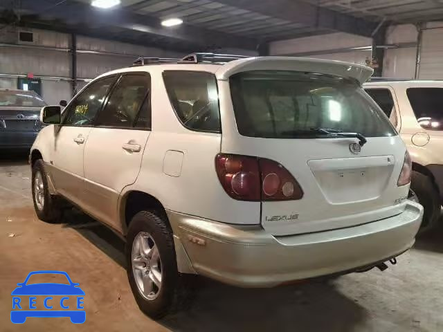 2000 LEXUS RX 300 JT6HF10U8Y0117208 зображення 2