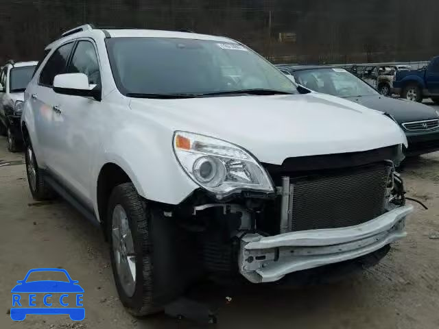 2015 CHEVROLET EQUINOX LT 2GNFLHE33F6257860 image 0