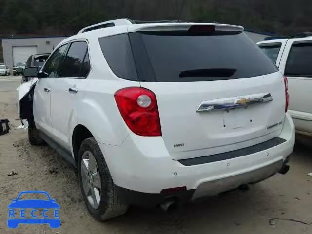 2015 CHEVROLET EQUINOX LT 2GNFLHE33F6257860 image 2